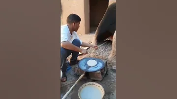 خبز تافرنوت مرحبا بكم شهية طيبة 