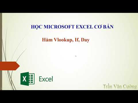 Video Cách sử dụng hàm IF và các hàm ngày tháng trong Excel - youtube
