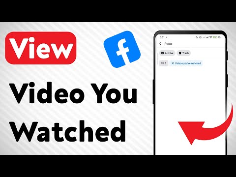 How To View Video You Watched On Facebook Updated