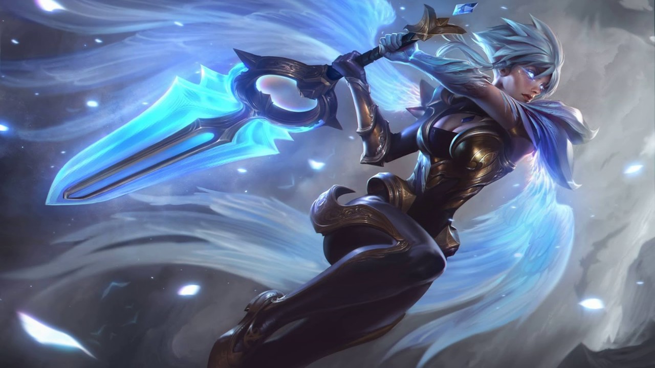秩序の光リヴェン (Dawnbringer Riven Japanese Voice) - YouTube