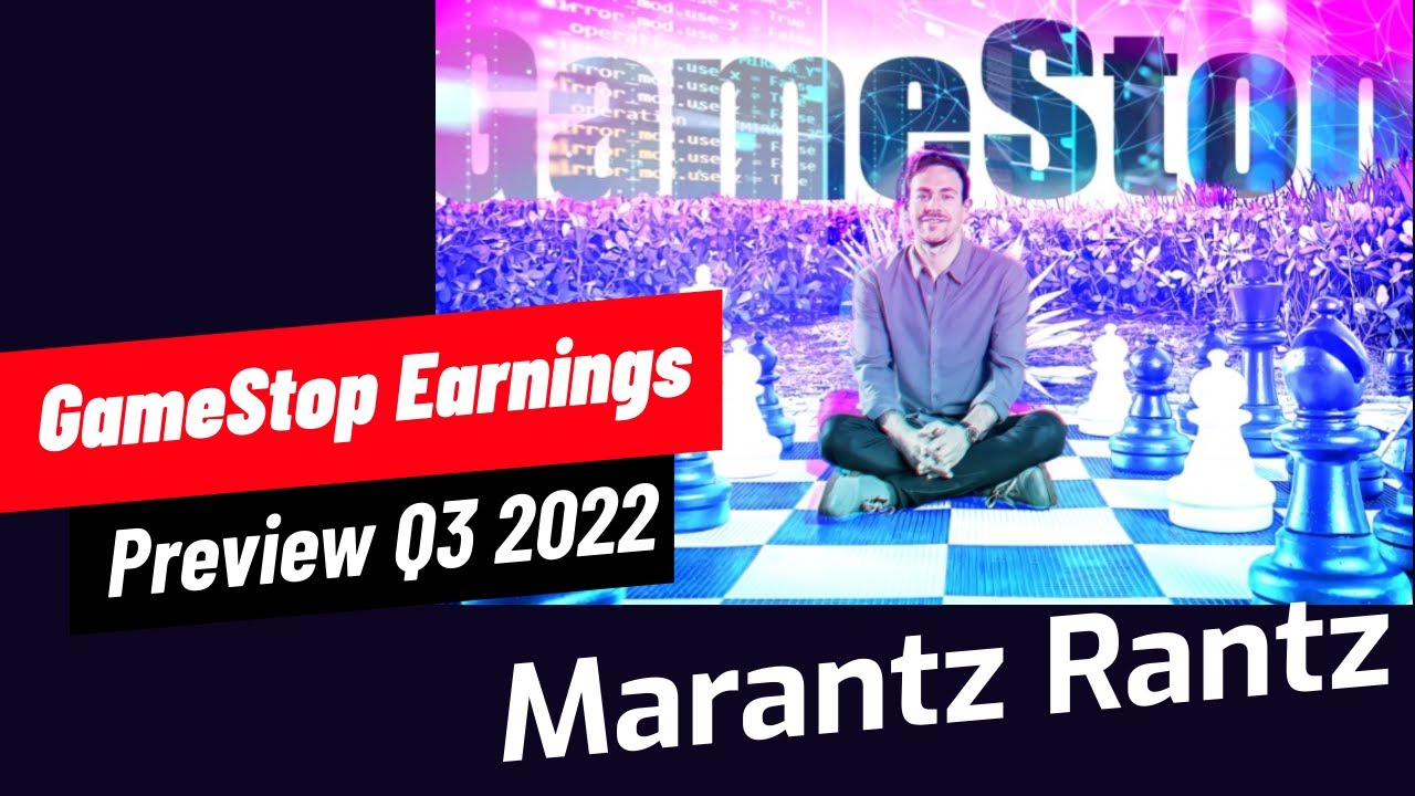 GameStop Earnings Preview Q3 2022 YouTube