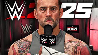 WWE 2K25 just took THIS to the next LEVEL!