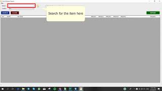 Edgeworks Retail POS Guide - Stock on Hand (Inventory)