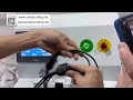 Horizontal Nut Tightening Machine with Adjustable Torque and Turns for Damage Free Work