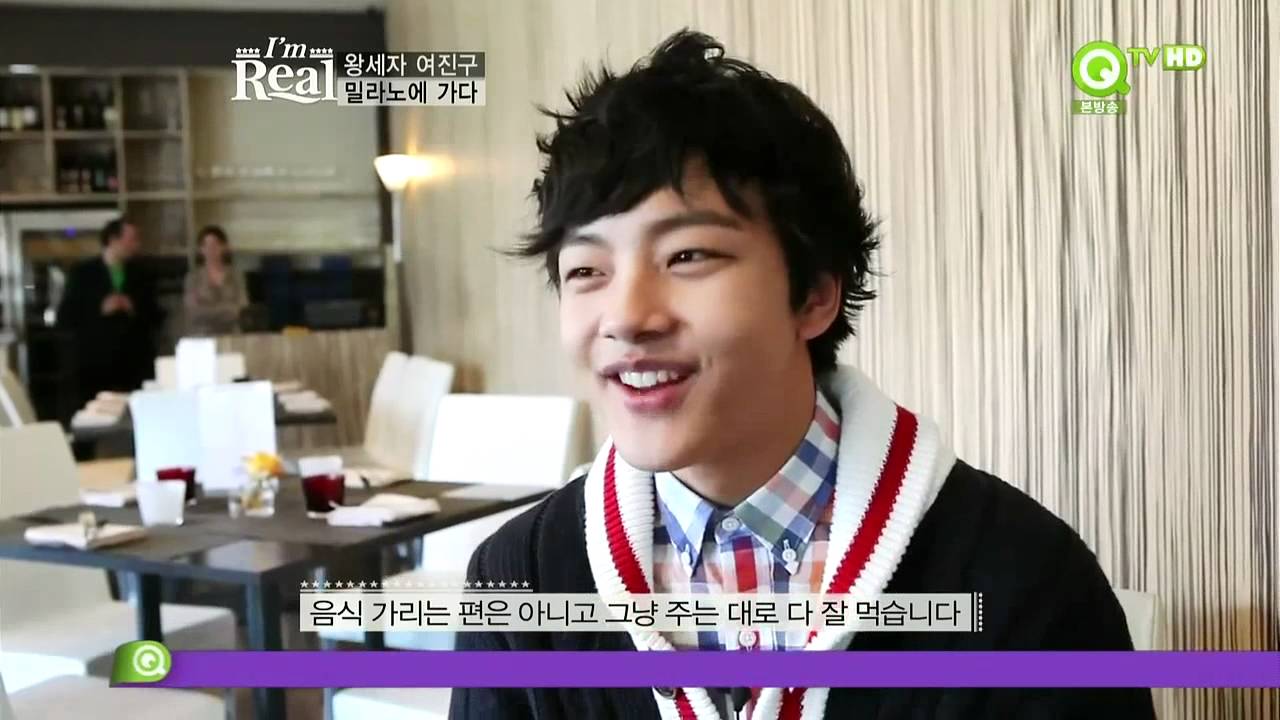 [HD] 120315 QTV I'm Real 여진구 in Italy E02 Part 2 2/2