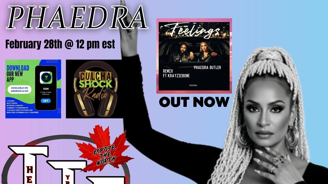 #TheTyrellEffect Ep.480 with Phaedra 📱