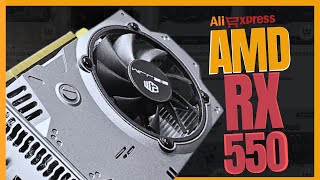 AMD RX 550 4GB DO ALIEXPRESS VALE A PENA ?