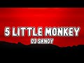 Capture de la vidéo 5 Little Monkey Humpty Dumpty (Lyrics) - Dj Sandy Remix (Tiktok) Five Little Monkey