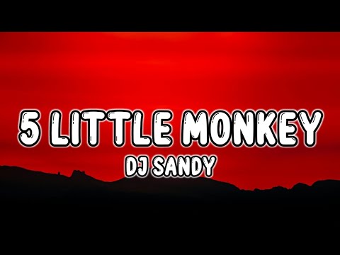 5 Little Monkey Humpty Dumpty Lyrics   DJ Sandy Remix Tiktok Five Little Monkey