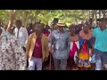 Hon Eli Letipila At Nyiro Boys High School 