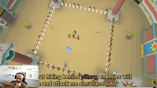 Odablock amazed by Pillarless 1 Prayer Colosseum