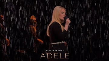 Adele - Set Fire To The Rain (Live At Weekends With Adele) (HQ VINYL AUDIO)
