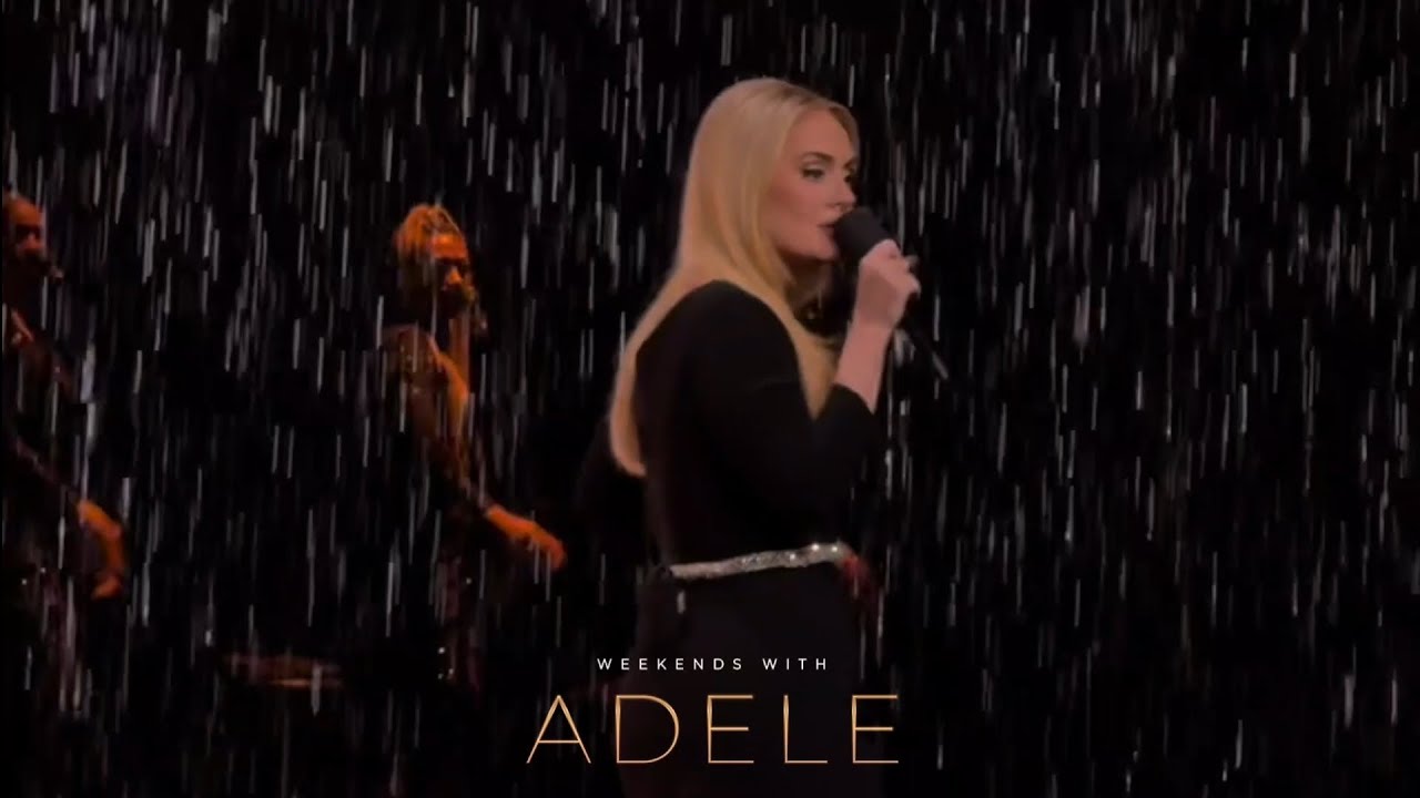 Adele - Set Fire To The Rain (Live At Weekends With Adele) (HQ VINYL AUDIO)