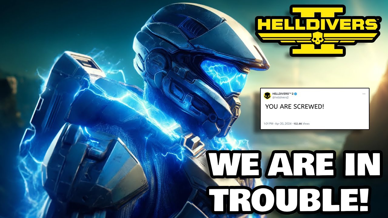 Helldivers 2 Players are in serious trouble... - YouTube
