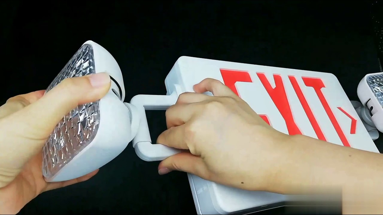 Ledsion LED Emergenc light sign LS ES082