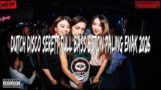 SANGAT TINGGI!! DJ STARS WE CHASE X TATTOO - DUTCH DISCO SERETT FULL BASS BETON PALING ENAK 2026