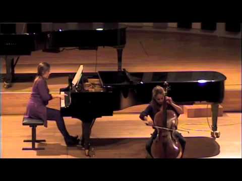 SCHUMANN Fantasiestcke I op.73 (Olga domnguez, cel...