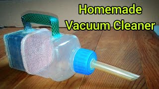 How to make Homemade Vacuum Cleaner EASY