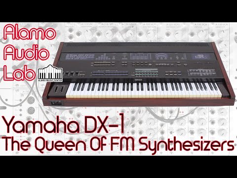 Yamaha DX1 FM Synthesizer - The Greatest FM Synth Of All Time
