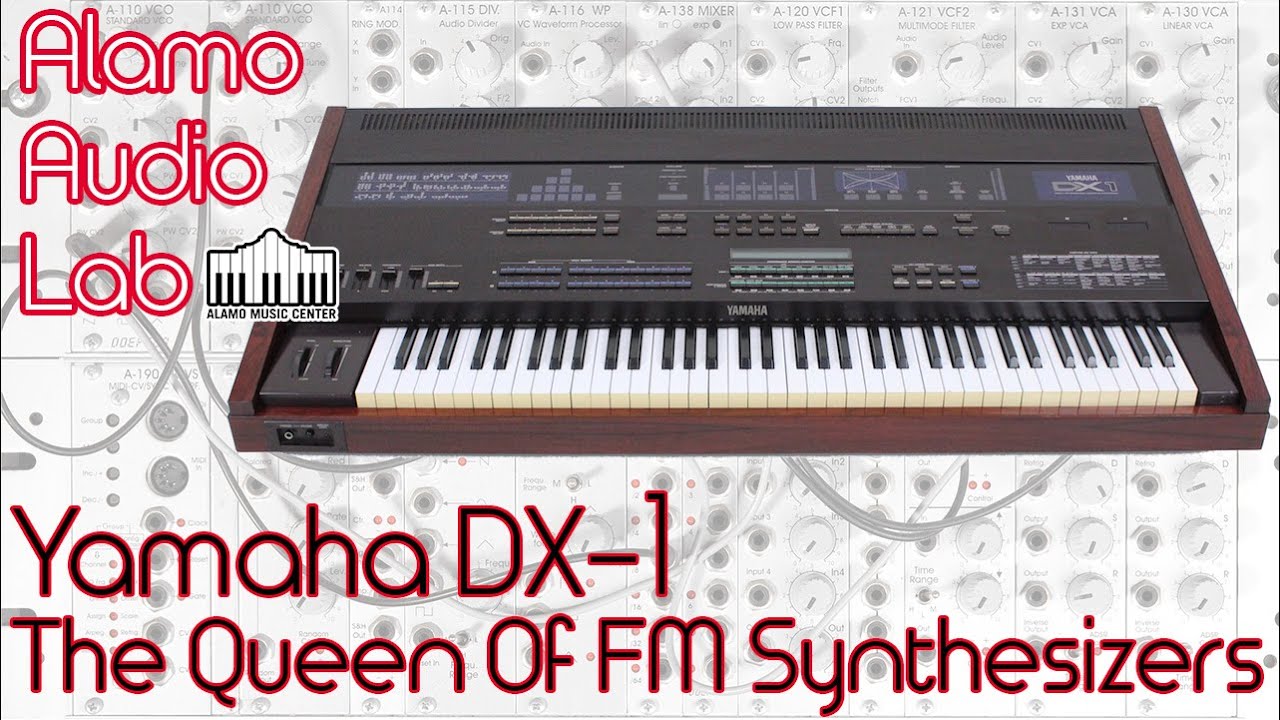 Yamaha DX1 FM Synthesizer - The Greatest FM Synth Of All Time