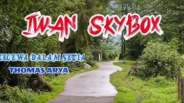 THOMAS ARYA   Kecewa Dalam Setia KARAOKE