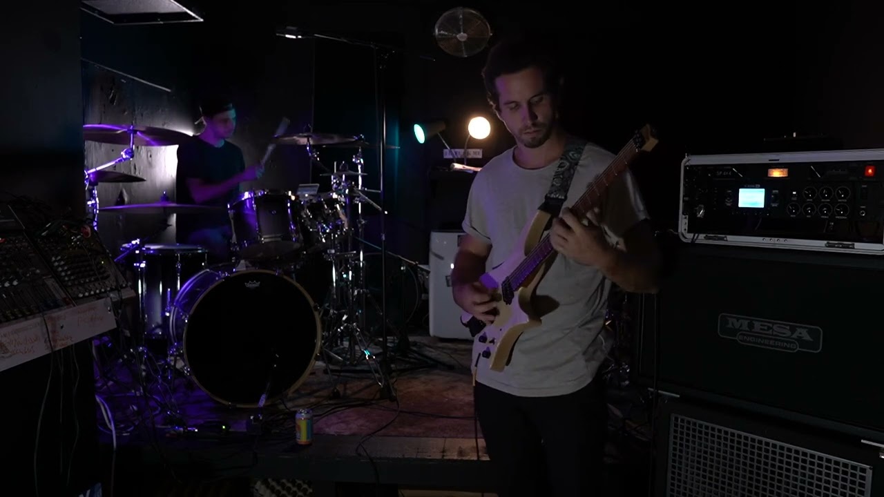 SIDEON - COLOUR - One Take Band Playthrough