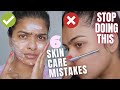 6 AWFUL SKINCARE MISTAKES I made that I Don't want you to make ( NEVER EVER !) | Shalini Mandal