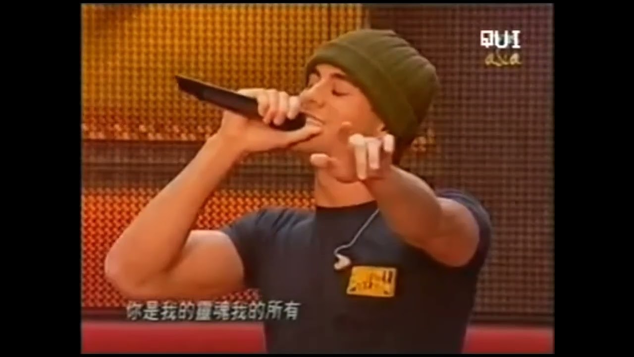 Enrique Iglesias - Rhythm Divine (Live in Taipei 2000) HD