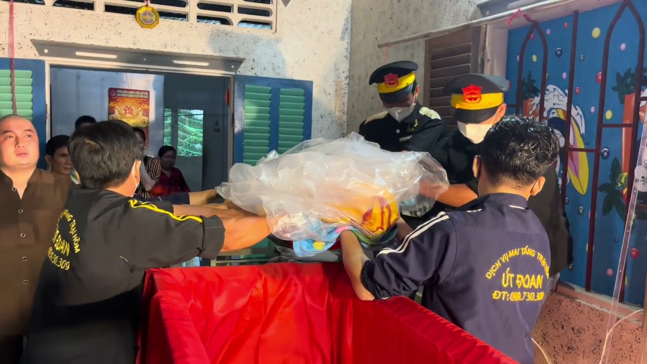 Lễ Nhập Quan Hương Linh : Nguyễn Triệu Khang (21 Tuổi)