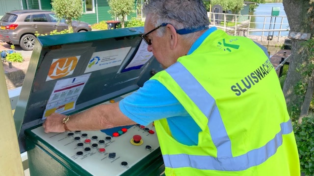 Drukte op het water, maar bij sluiswachter Frits in Rustenburg is het stil: "Nul boten"