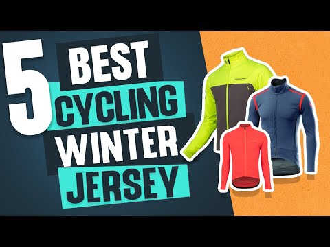 Video: Nejlepší zimní cyklistické větruodolné dresy a bundy