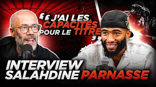 « J’ai les capacités pour le titre » : Parnasse raconte l’UFC Paris et la suite