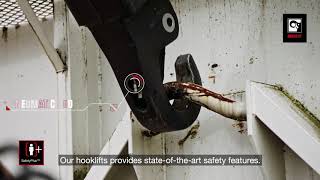 MULTILIFT HOOKLIFT   SAFTEY PLUS