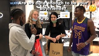 Are We Cute Enough To Be Your Boyfriends?Public Interview