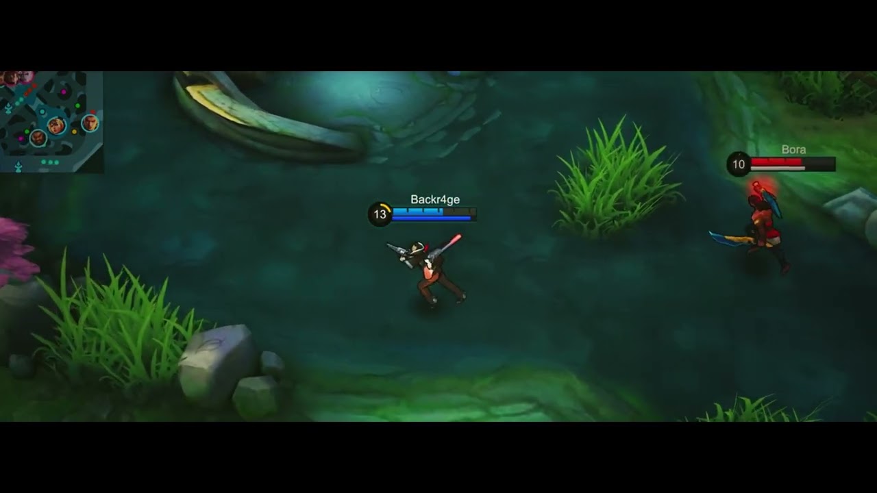 Clint Maniac - Justice has long arms - Mobile Legends