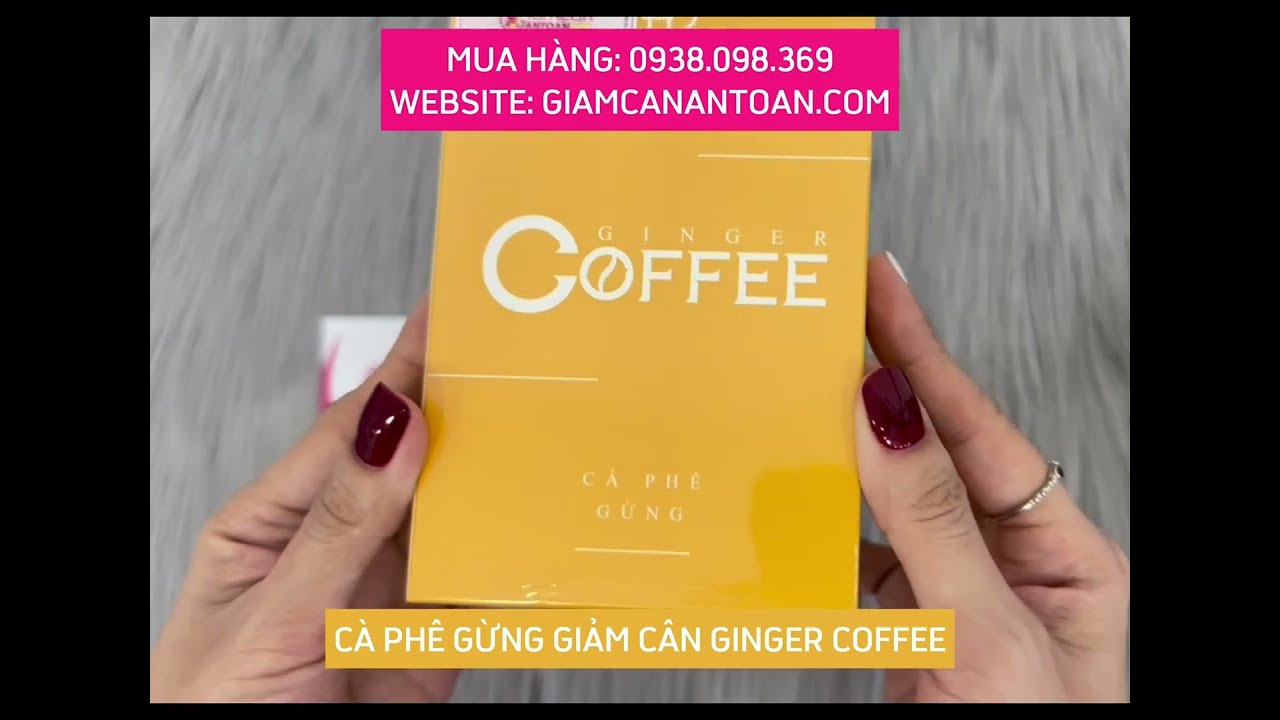 Cà Phê Hỗ Trợ Giảm Cân Gừng Đen Mật Ong Black Ginger Honey Coffee Giá Bao  Nhiêu, Mua Ở Đâu?