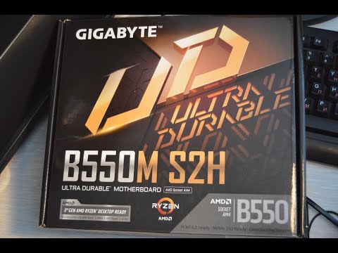 Материнская плата Gigabyte B550M S2H