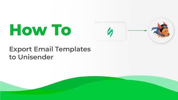 How to Export Email Templates to UniSender from Stripo