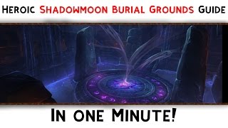 Heroic Shadowmoon Burial Grounds guide... in 1 minute!