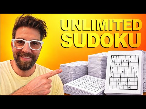 I Built a Tool That Creates Unlimited Printable Sudoku Books