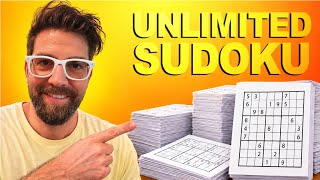 Details I Built a Tool That Creates Unlimited Printable Sudoku Books News
