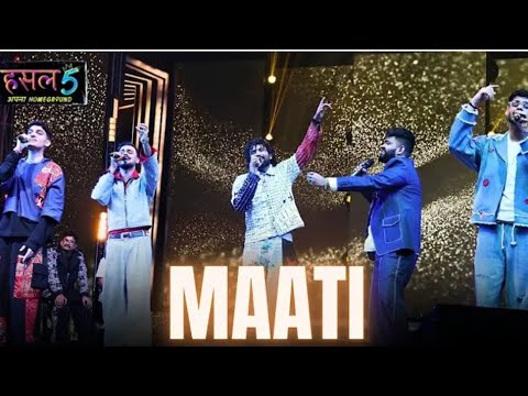 MAATI | MC SQUARE | Bhaktaa | akshat jhakhar | Ansh4sure | Farak | HUSTLE 5 APNA HOMEGROUND | MG 769