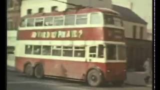 Trolley Bus Ride Around Belfast