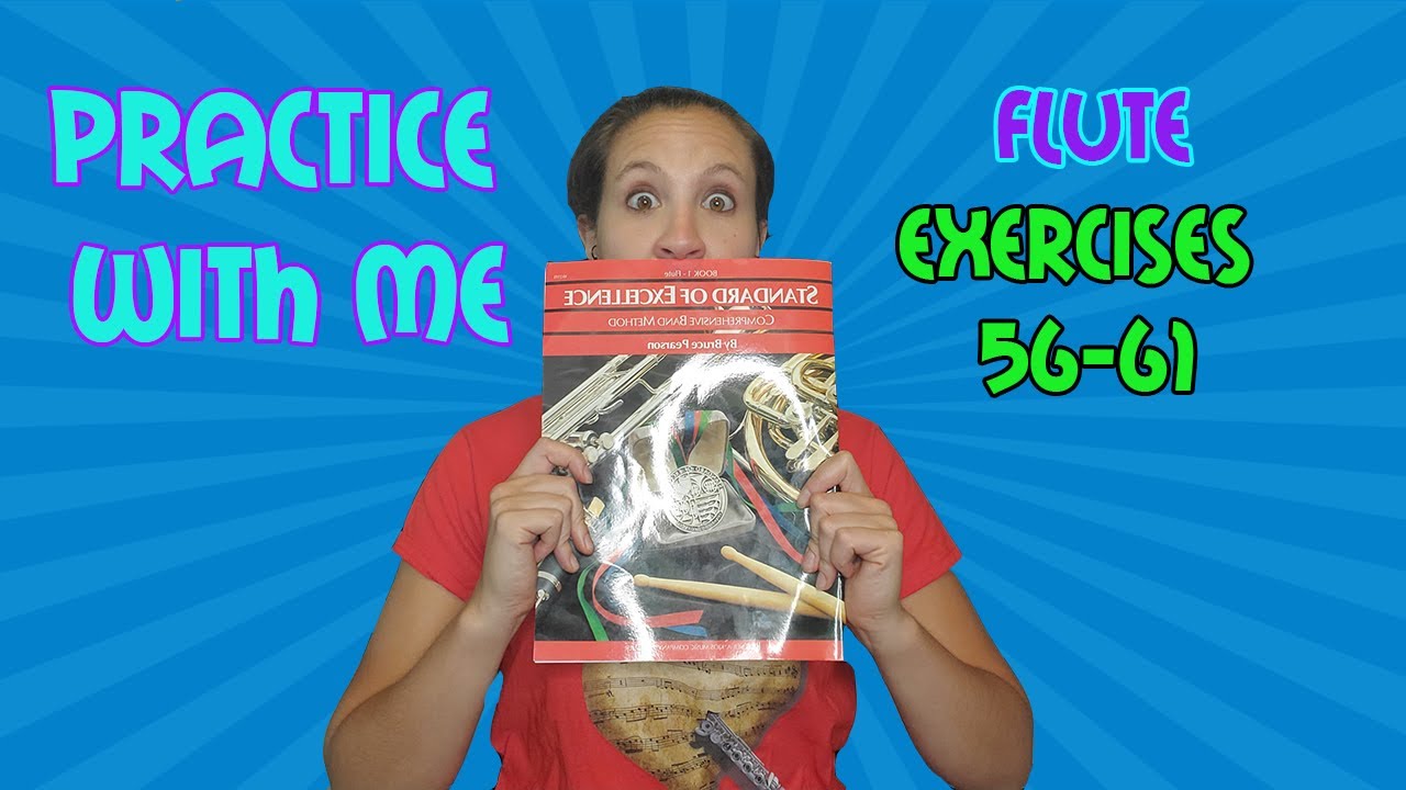 Flute Practice With Me Standard Of Excellence Book 1 Pg 15 YouTube