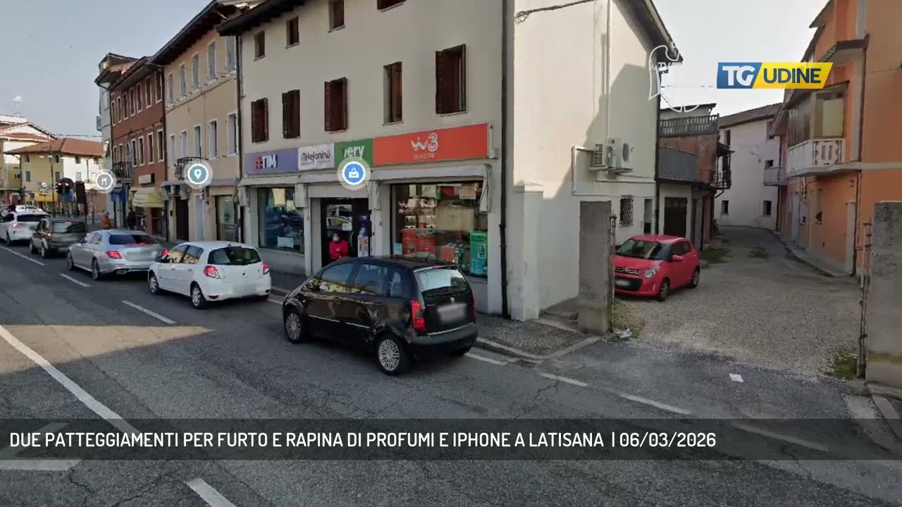 DUE PATTEGGIAMENTI PER FURTO E RAPINA DI PROFUMI E IPHONE A LATISANA  | 06/03/2026