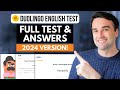 Best way to prepare for the duolingo english test full practice test  answers 2