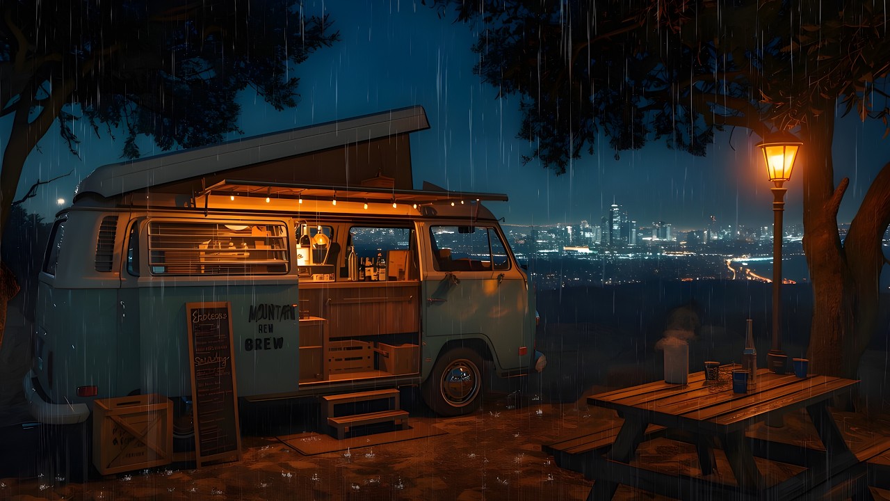 90's Chill Lofi 🌙 Lofi Music for Study, Sleep & Relax 🌧️ Soft Rain Nights