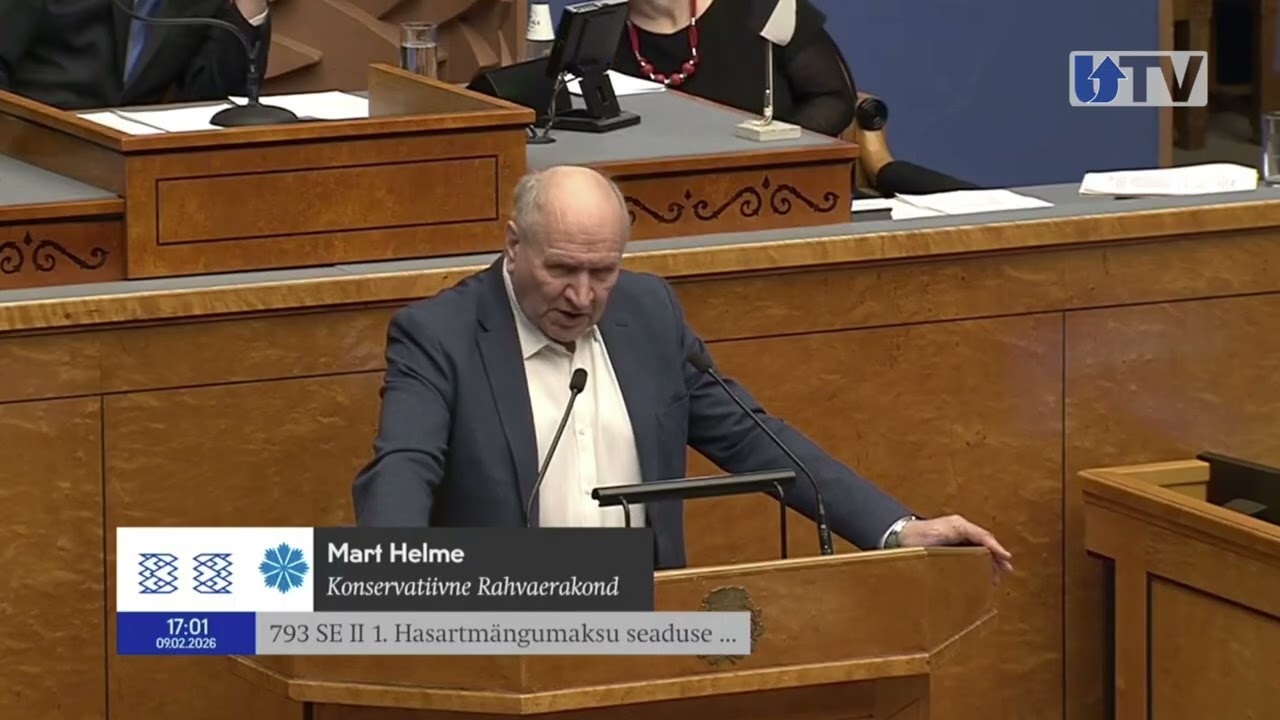 Mart Helme: me näeme praegu Eesti riigi kokku kukkumist