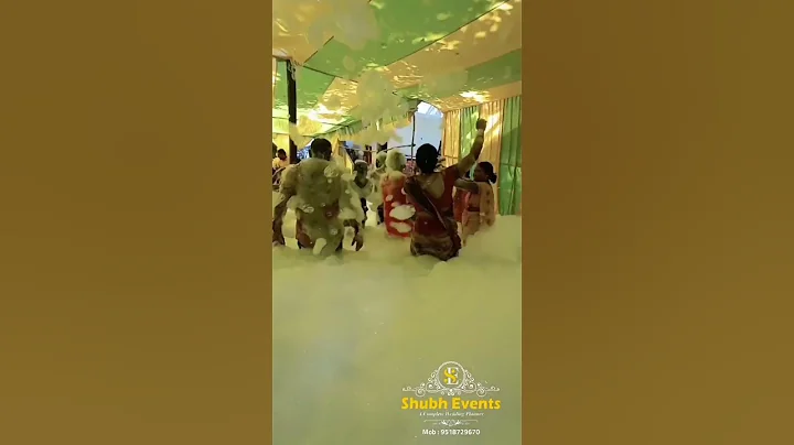 Foam Party | @shubheventsnagpur6397 9518729670 | #foamparty #sfxtutorial #dj #party #nagpur #city