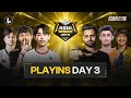 Free fire asia league  playins day 3 ft mafias og elite twob exp onic hind